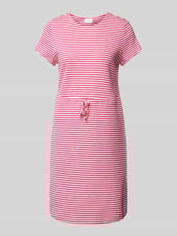 Vila Mini-jurk met tunnelkoord model 'JADA'