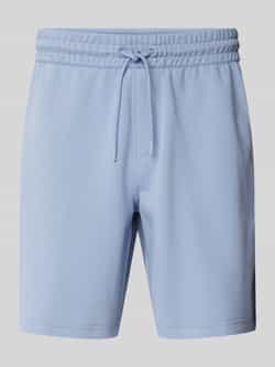 Calvin Klein Jeans Regular fit korte broek met gestileerde opening