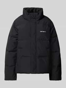 Carhartt Work In Progress Gewatteerd jack met opstaande kraag model 'Yanie'