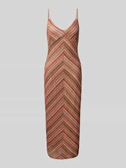 Vero Moda Nauwsluitende maxi-jurk met fijn ajourpatroon model 'DEMI'