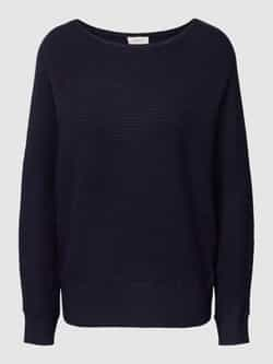 S.Oliver RED LABEL Gebreide pullover met structuurmotief