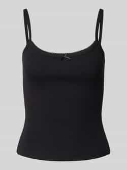Review Top met bandjes en strikdetail