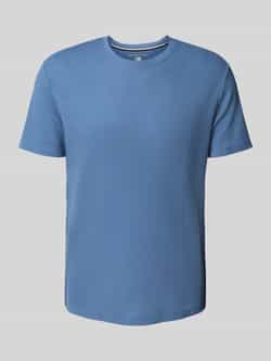 Christian Berg Men T-shirt met structuurmotief