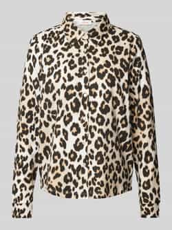S.Oliver RED LABEL Regular fit overhemdblouse van jersey