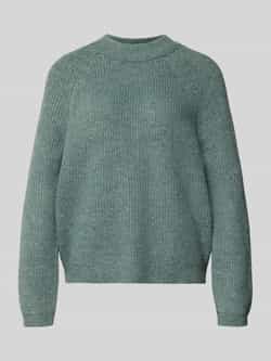 Only Comfort fit gebreide pullover met ronde hals en kraag model 'JESS'