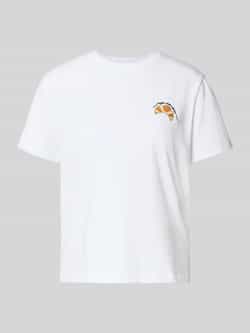 Vila T-shirt met motiefprint model 'NORA'