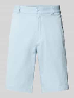 Hugo Blue Regular fit bermuda met achterzakken model 'Dante'