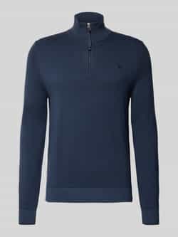 Lerros Gebreide pullover met schipperskraag