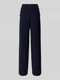 Max Mara Studio Stoffen broek met knoopsluiting model 'RINA'
