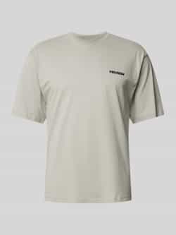 REVIEW T-shirt met labelprint