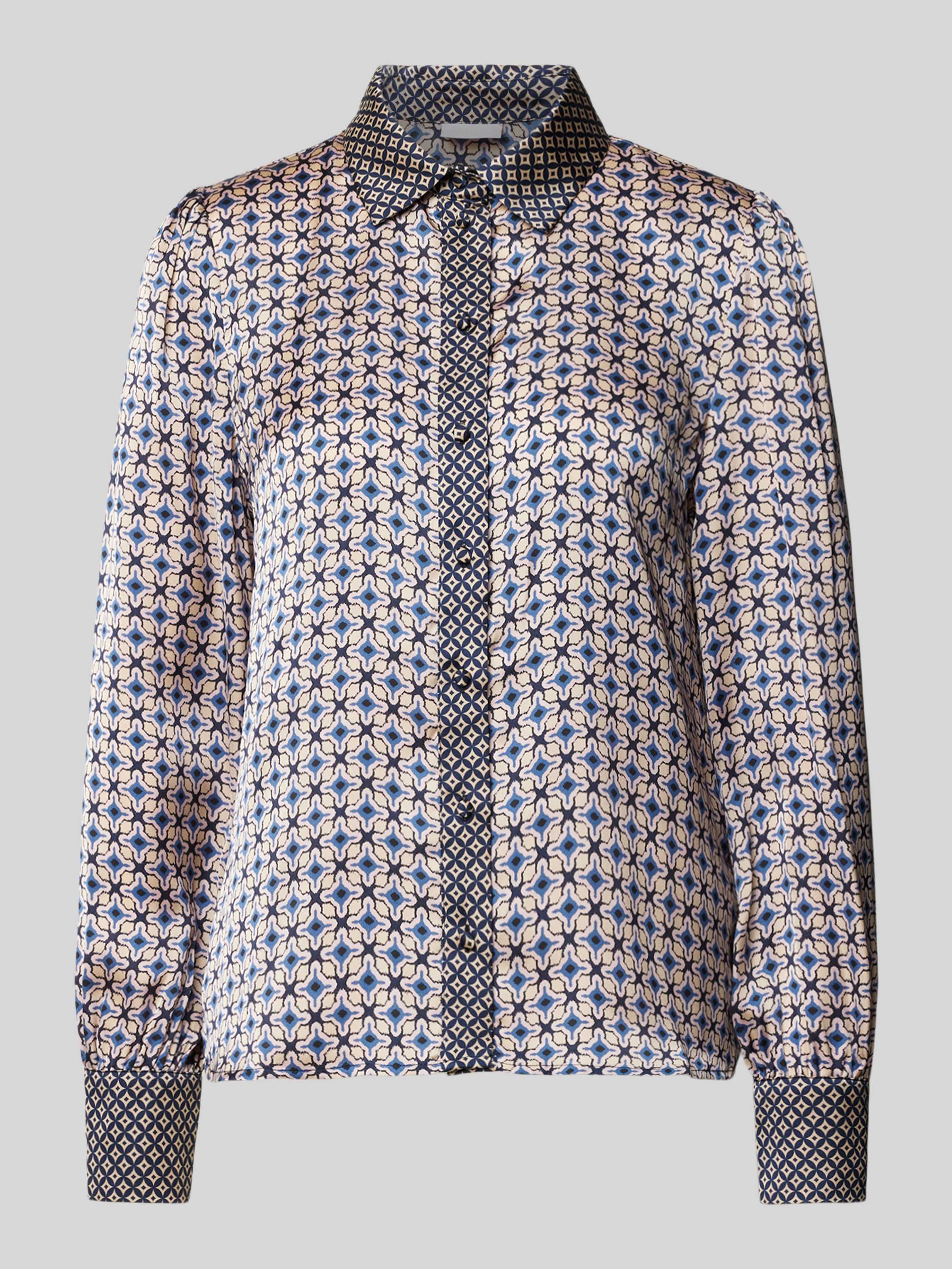 Jake*s Collection Blouse met all-over print