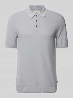 Jack & jones Premium Gebreide Polo Weathervane Freewear Bruin Gray Heren