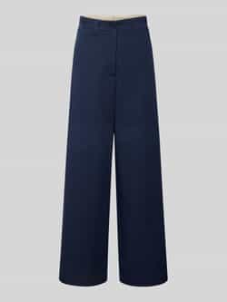 Weekend Max Mara Relaxed fit wijde broek van puur katoen model 'ALFEO'