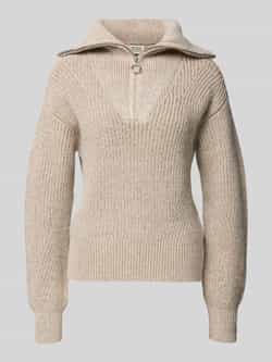 Scotch & Soda Gebreide pullover met schipperskraag