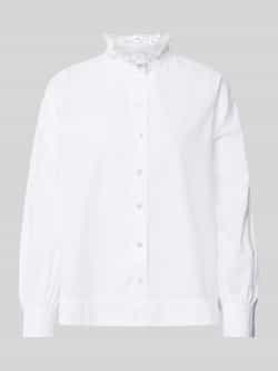 Rich & Royal Regular fit overhemdblouse met opstaande kraag