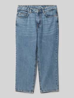 Tom Tailor Wide leg jeans van zuiver katoen