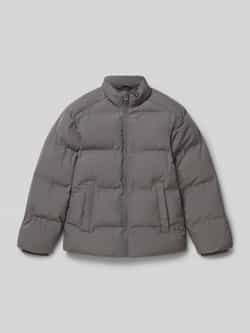 Jack & jones Gewatteerd jack met opstaande kraag model 'SOHO'