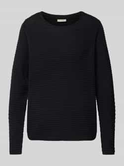 FREE QUENT Gebreide pullover met ronde hals model 'Dodo-Pu-Diamo'