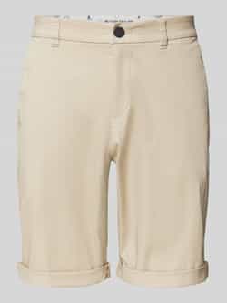 Tom Tailor Regular fit korte chino van katoenmix