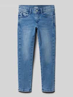 S.Oliver RED LABEL Regular fit slim leg jeans met katoen model 'KATHY'