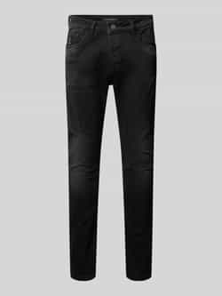 ELIAS RUMELIS Tapered fit mid rise jeans in 5-pocketmodel model 'Noel'