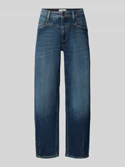 CAMBIO Relaxed fit jeans met steekzakken model 'ELIN'