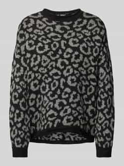 Only Gebreide pullover met ribboorden model 'JADE'