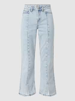 Only Flared high waist jeans met stretch model 'Emily'