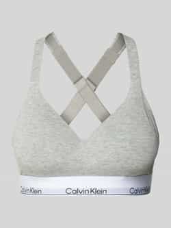 Calvin Klein Underwear Bralette met gewatteerde cups model 'Lift'