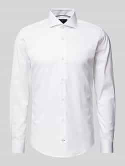 JOOP! Collection Slim fit zakelijk overhemd met haaikraag model 'Pares'