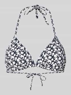 Marc O'Polo Triangel-bikinitop Millefleur met romantisch bloemenontwerp