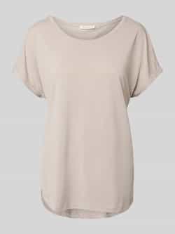 Christian Berg Woman T-shirt van modalmix met ronde hals