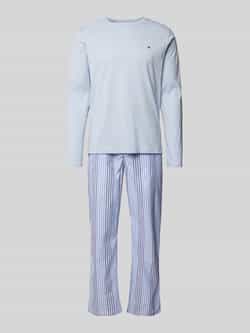 Tommy Hilfiger Underwear Pyjama LS PANT WOVEN SET PRINT (set 2-delig 2 stuks)