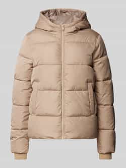 Pieces Regular fit gewatteerd jack met capuchon model 'BEE NEW'