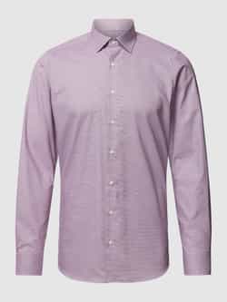 OLYMP Level Five Slim fit zakelijk overhemd met knoopsluiting