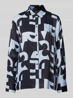 Opus Overhemdblouse met knoopsluiting model 'Falkina'