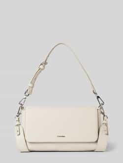 CK Calvin Klein Schoudertas met labelapplicatie model 'CK MUST'