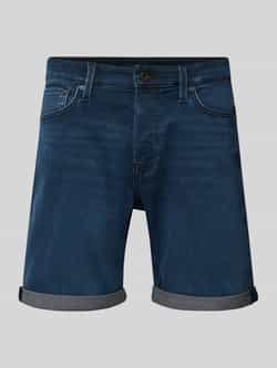 jack & jones Korte regular fit jeans in 5-pocketmodel model 'RICK'