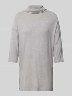 Soyaconcept Shirt met lange mouwen van viscosemix met col model 'Biara'