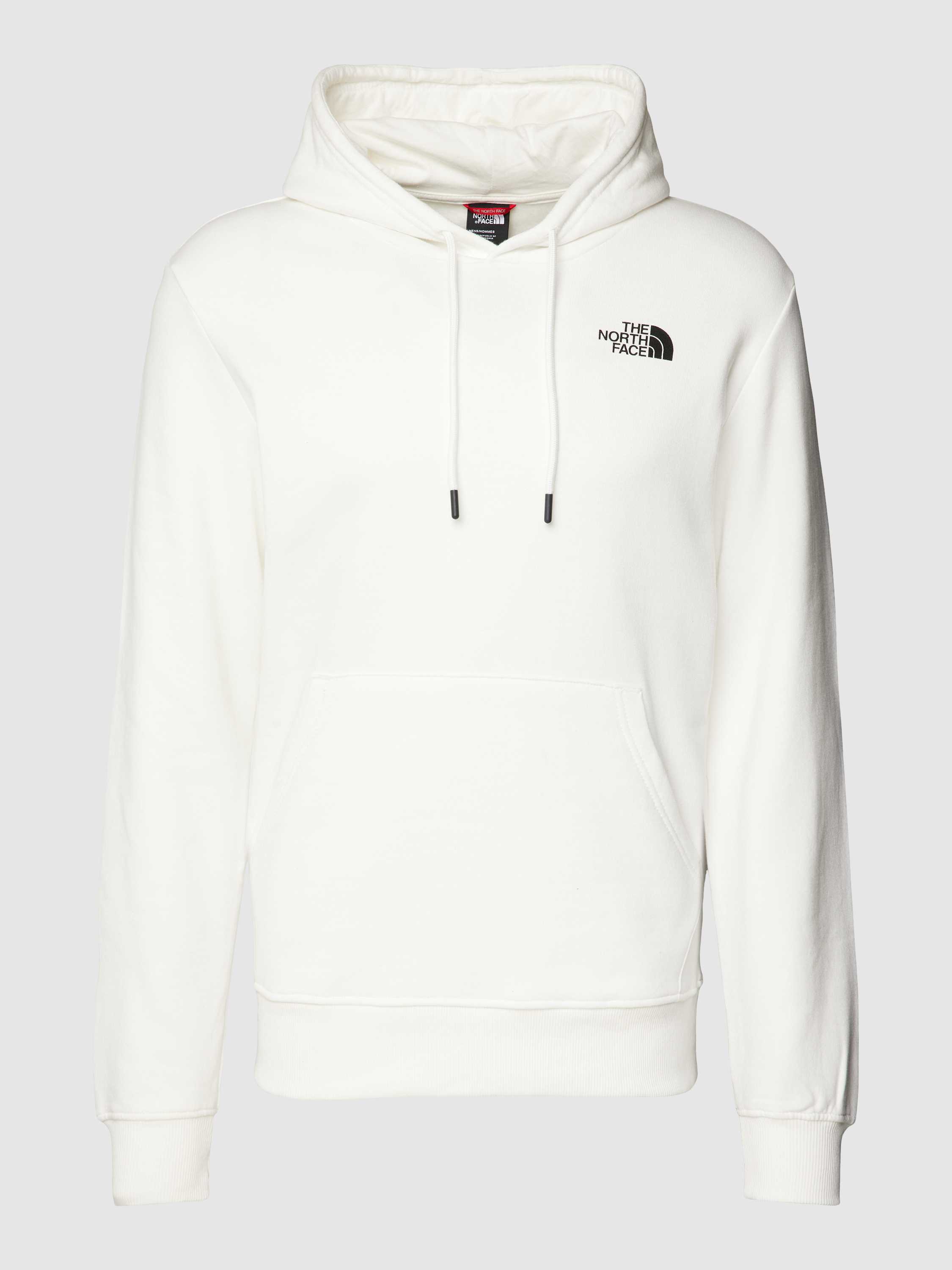 The North Face Hoodie met labelprint