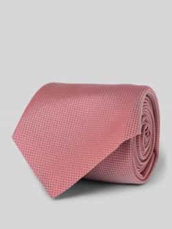 Boss Stropdas met labeldetail