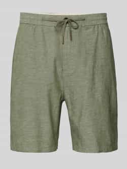 Scotch & Soda Korte regular fit broek met achterzakken model 'Seasonal core'