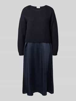 ROBE LÉGÈRE Midi-jurk in dubbele-laagjeslook