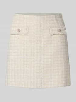 Guess Minirok met structuurmotief model 'DAPHNEE'