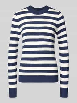 Christian Berg Woman Gebreide pullover met ronde hals