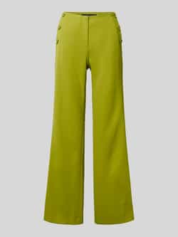 LUISA CERANO Flared broek met knopen