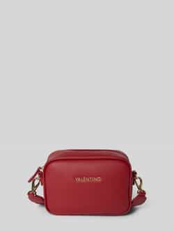 Valentino by Mario Valentino Stijlvolle Crossbody Tas in Donkerrood Red Dames