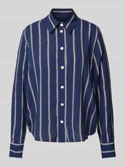 Seidensticker Regular fit overhemdblouse met doorknoopsluiting