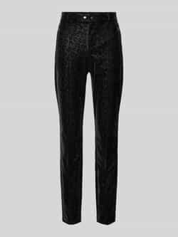 Street One Stoffen broek met ritszakken