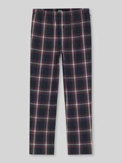 Boss Regular fit pyjamabroek van een mix van katoen en viscose model 'HOLIDAY PANTS'